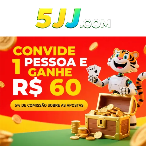 5JJ Indique amigos para receber um bônus