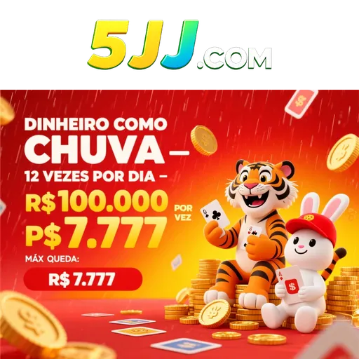 5JJ Ganhe R$ 100,00 Gratis